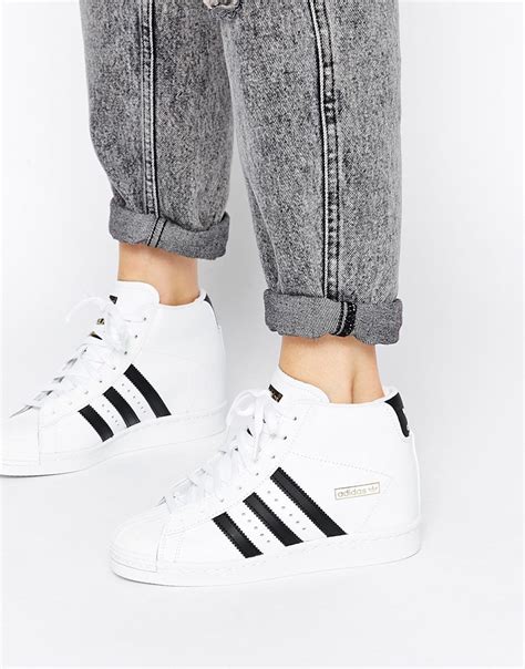 adidas high-top sneaker damen weiß|adidas Weiß .